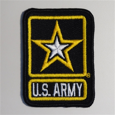 Army Star Logo Patch